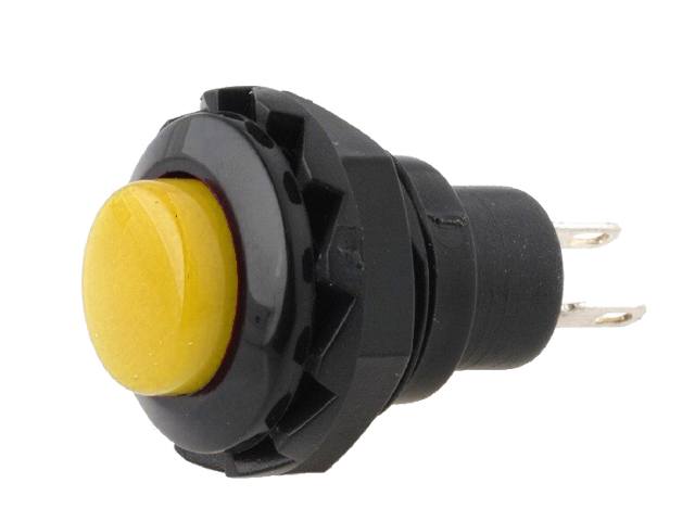 Bouton-poussoir jaune SW3003-Y