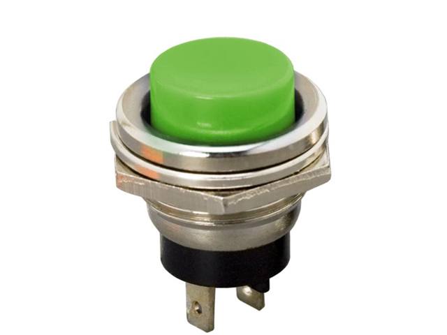 Bouton-poussoir vert SW30030M-G