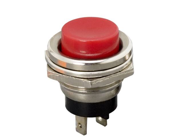 Bouton-poussoir rouge SW30030M-R