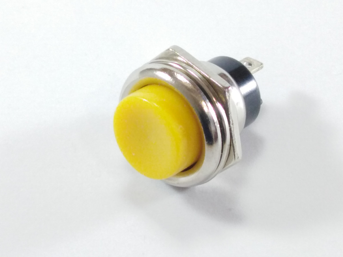 Bouton-poussoir jaune SW30030M-Y (image 2/3)