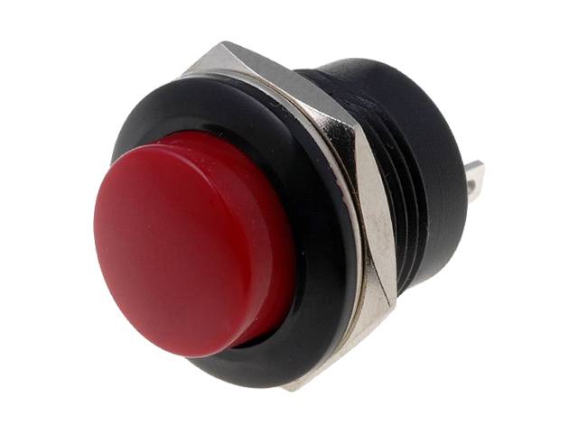 Bouton-poussoir rouge SW30031-R