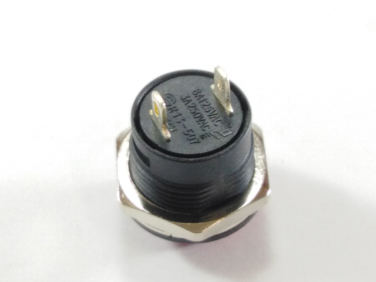 Bouton-poussoir rouge SW30031-R (image 4/4)