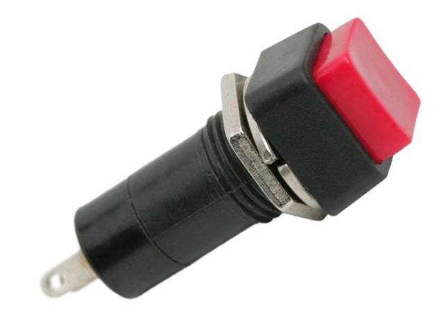 Bouton-poussoir rouge SW30040-R