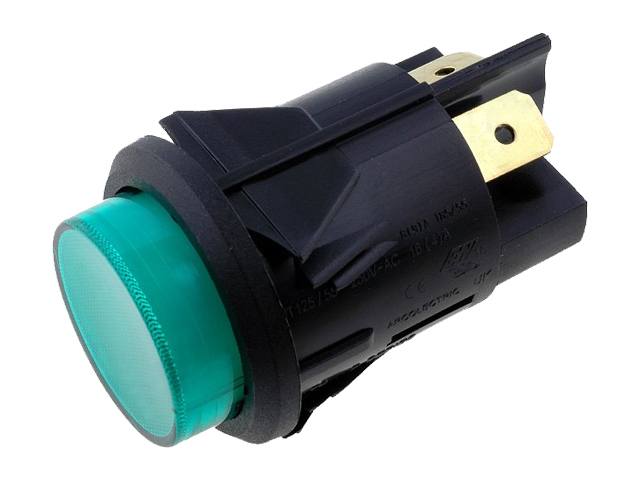 Bouton-poussoir vert SW30041-G