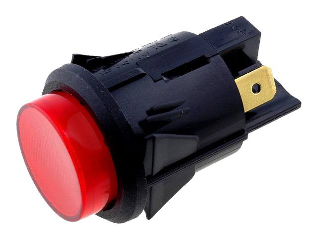 Bouton-poussoir rouge SW30041-R
