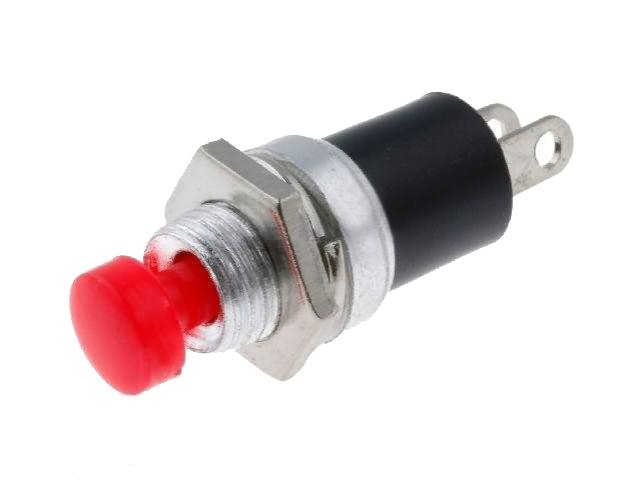 Bouton-poussoir rouge SW3011-R