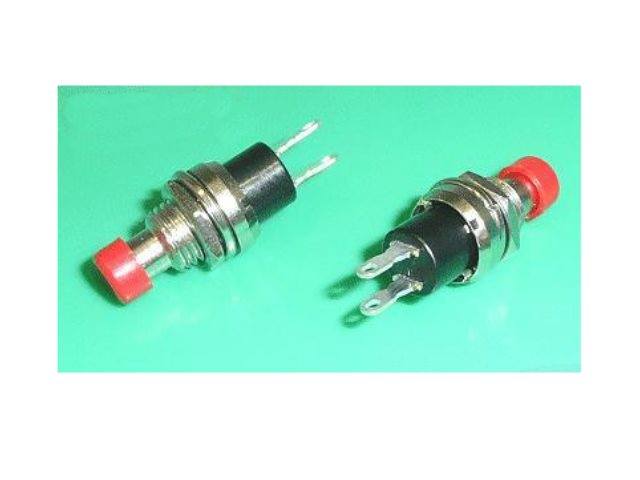 Bouton-poussoir rouge SW3012-R