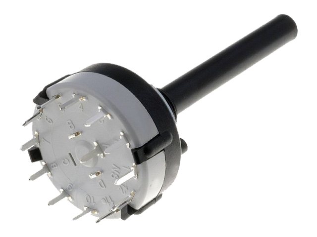 Sélecteur rotatif SWR-1X12P