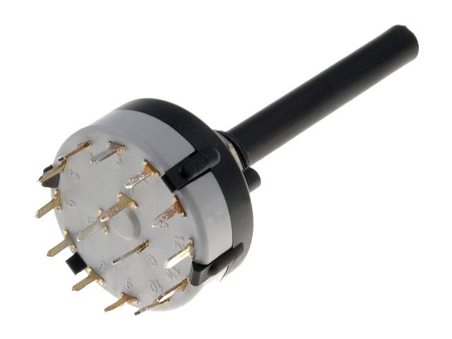 Sélecteur rotatif SWR-3X4P