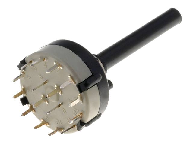 Sélecteur rotatif SWR-4X3P