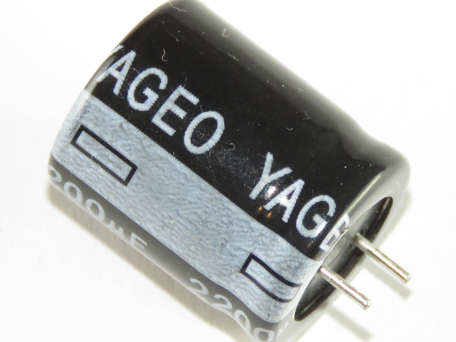 Condensateur chimique 2200uF 25V SY025M2200C7FW-1620 (image 2/3)