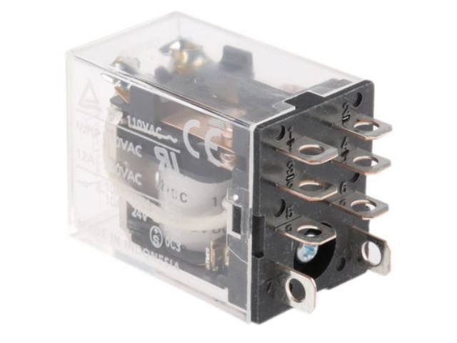 Relais 12V SZR-LY2-1-12DC