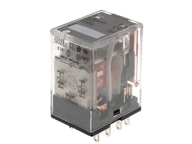 Relais 12V SZR-MY2-1-12DC