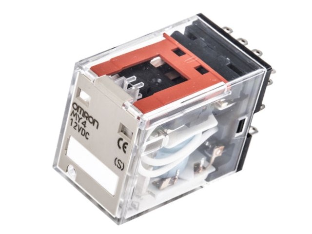 Relais 12V SZR-MY4-1-12DC