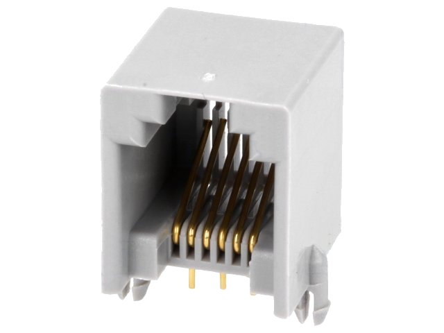 Connecteur RJ12 T013-RJ12