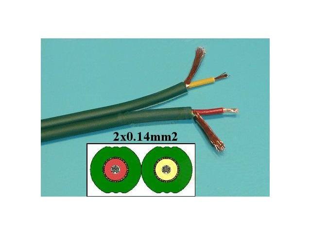 Câble blindé pour microphone TAS-C118-GREEN