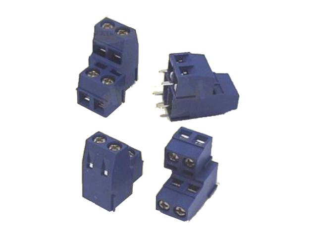 Bornier à visser TB-002X2-5-19