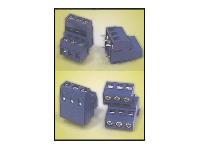 Bornier à visser TB-003X2-5-19