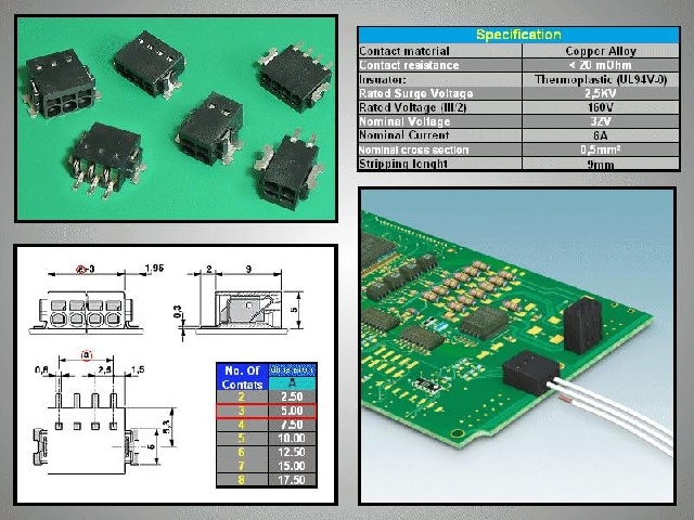 Bornier Phoenix Contact TB-1771033