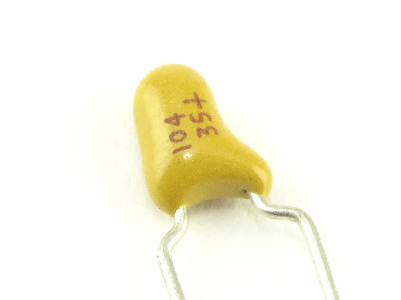 Condensateur Tantale 100nF 35V TCAP100NF35V