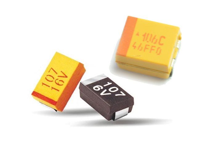 Condensateur tantale CMS 10uF 16V TCAP10UF16VSMD