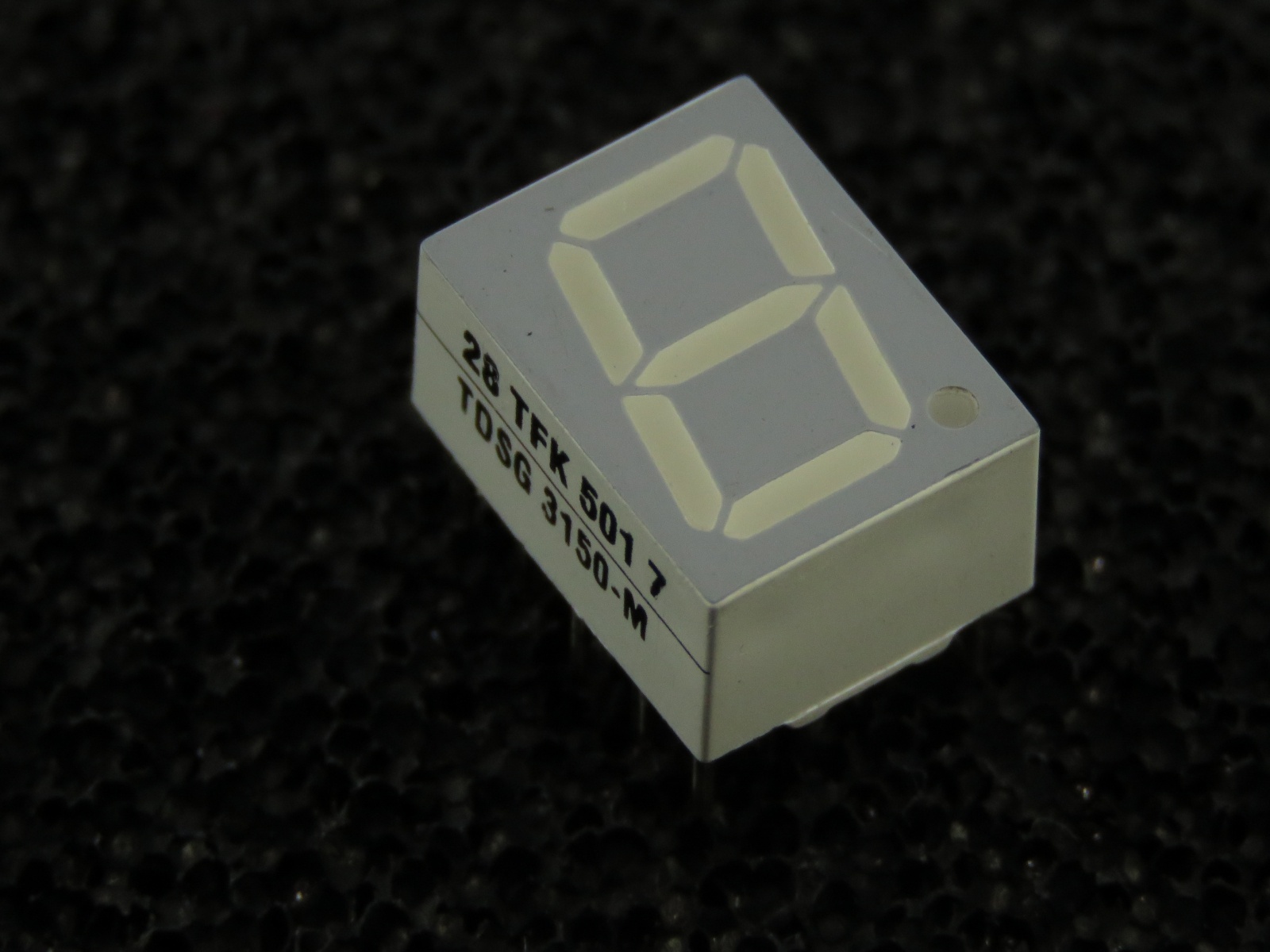 Afficheur LED 7 segments TDSG3150