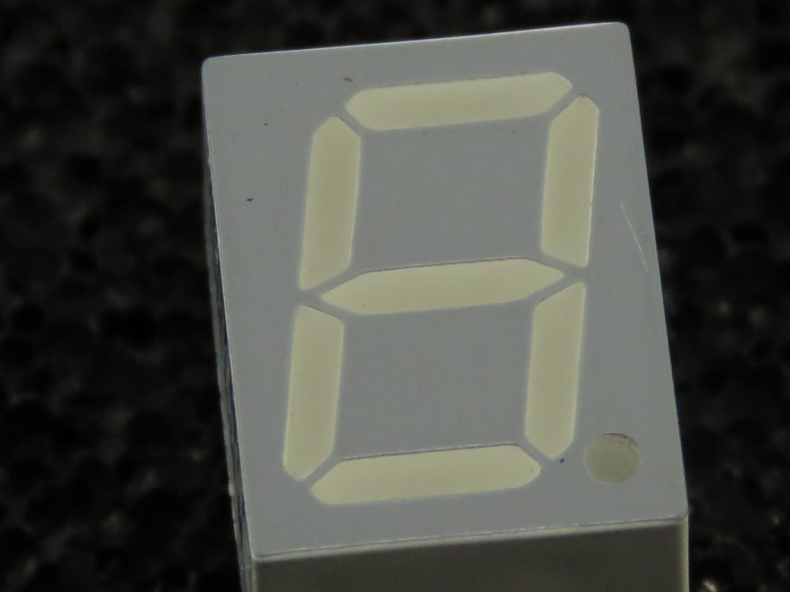 Afficheur LED 7 segments TDSG3150 (image 3/3)