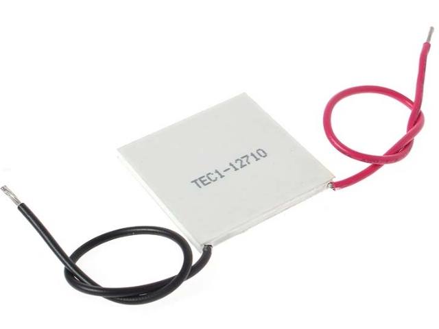 Effet Peltier TEC1-12710