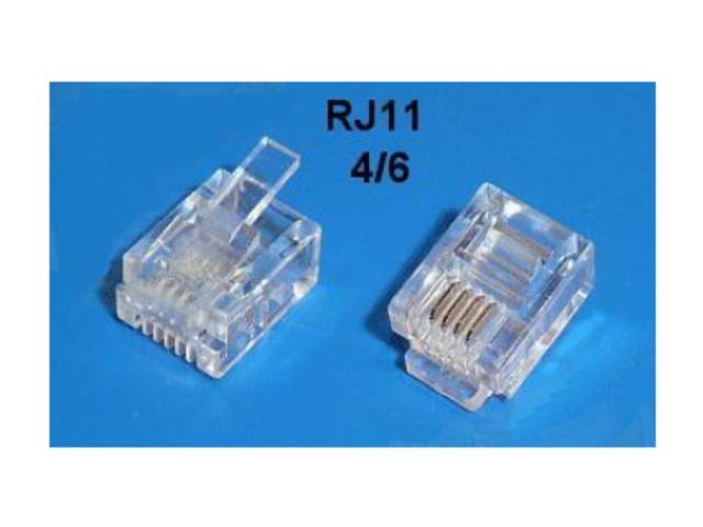 Connecteur RJ11 TEL-0004-RJ11