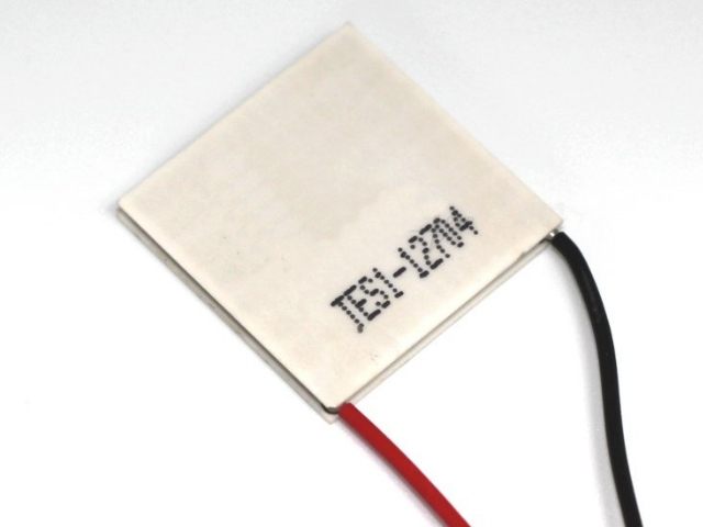 Effet Peltier TES1-12704