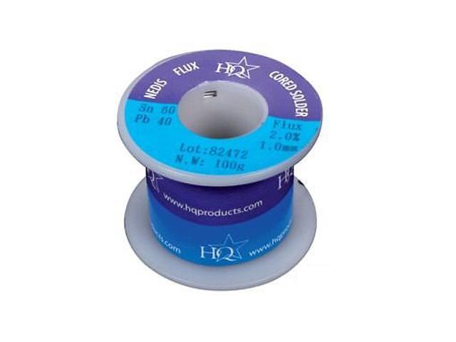 Bobine de fil de soudure 1mm TIN-100GR-1-0-2-0