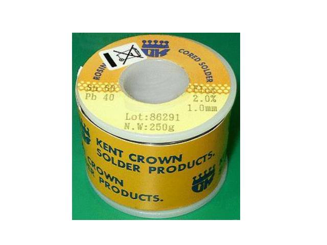 Bobine de fil de soudure 1mm TIN-250GR-1-0-2-0