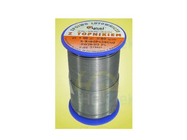 Bobine de fil de soudure 1mm TINB-500GR-1-0