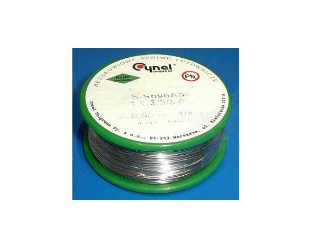 Bobine de fil de soudure 0.5mm TINE-100GR-0-5