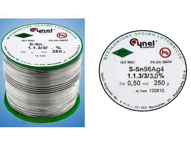 Bobine de fil de soudure 0.5mm TINE-250GR-0-5