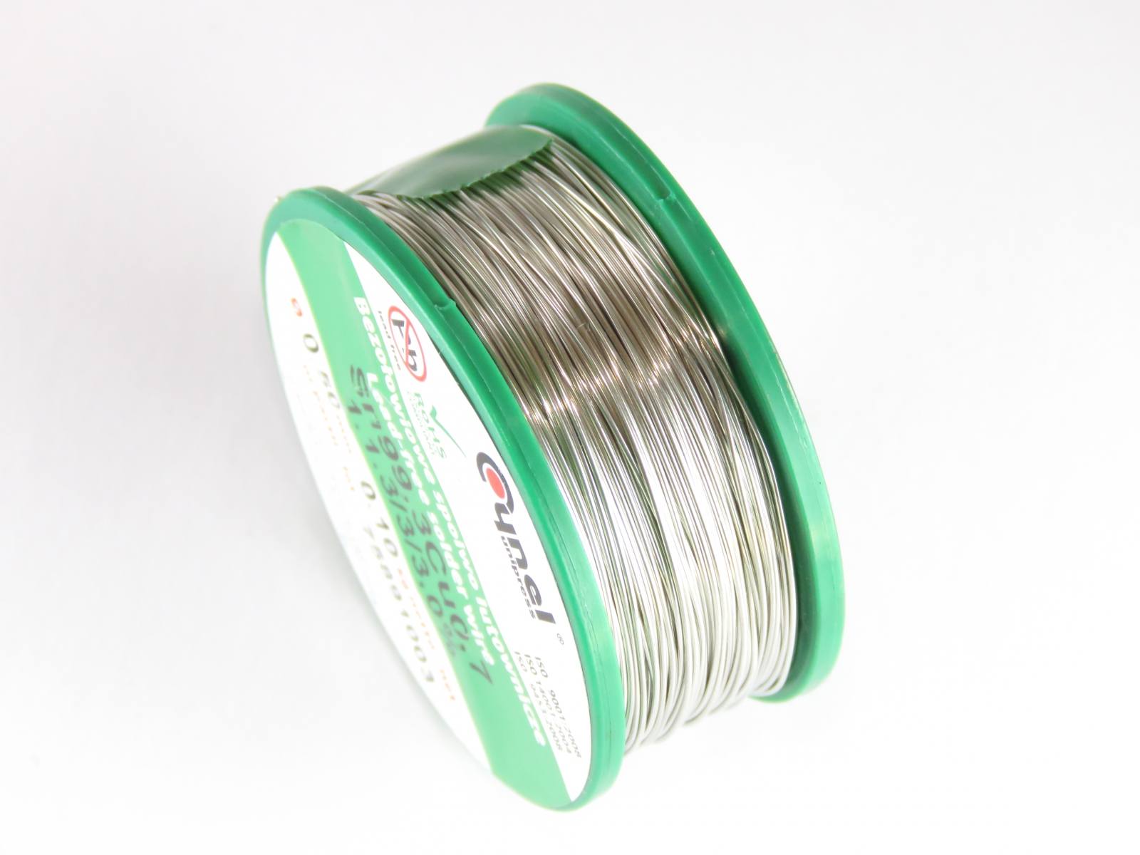 Bobine de fil de soudure 0.5mm TINE1-100GR-0-5 (image 2/2)