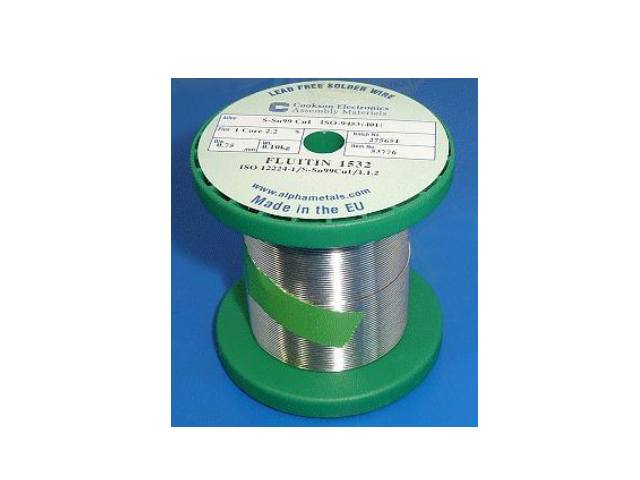 Bobine de fil de soudure 0.75mm TINE1-100GR-0-75