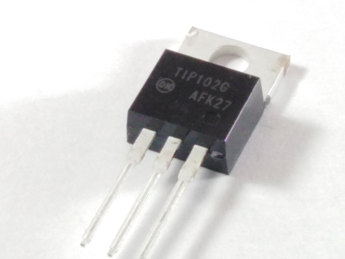 Transistor TIP102