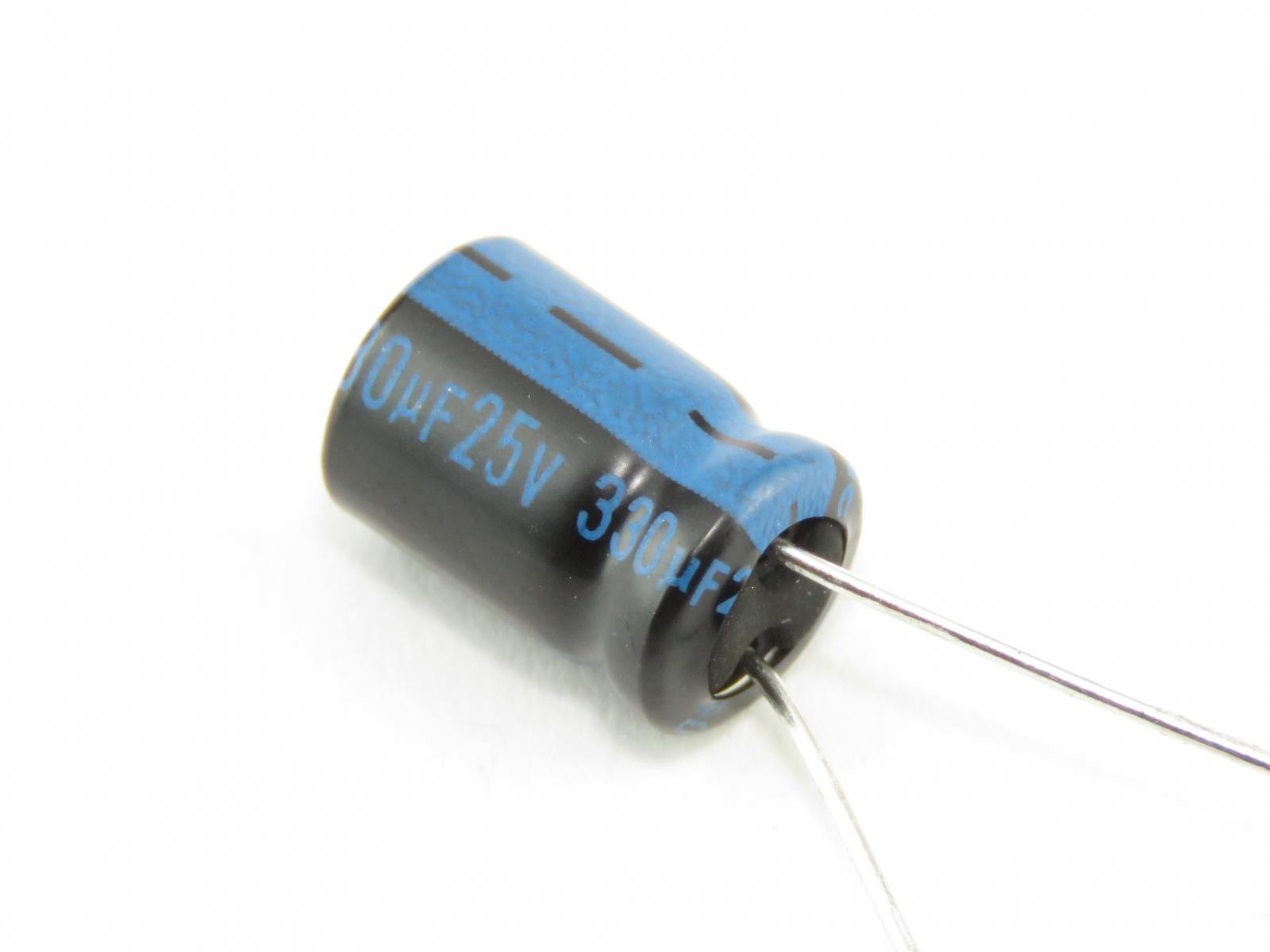 Condensateur chimique 330uF 25V TKP331M1EFBBME3