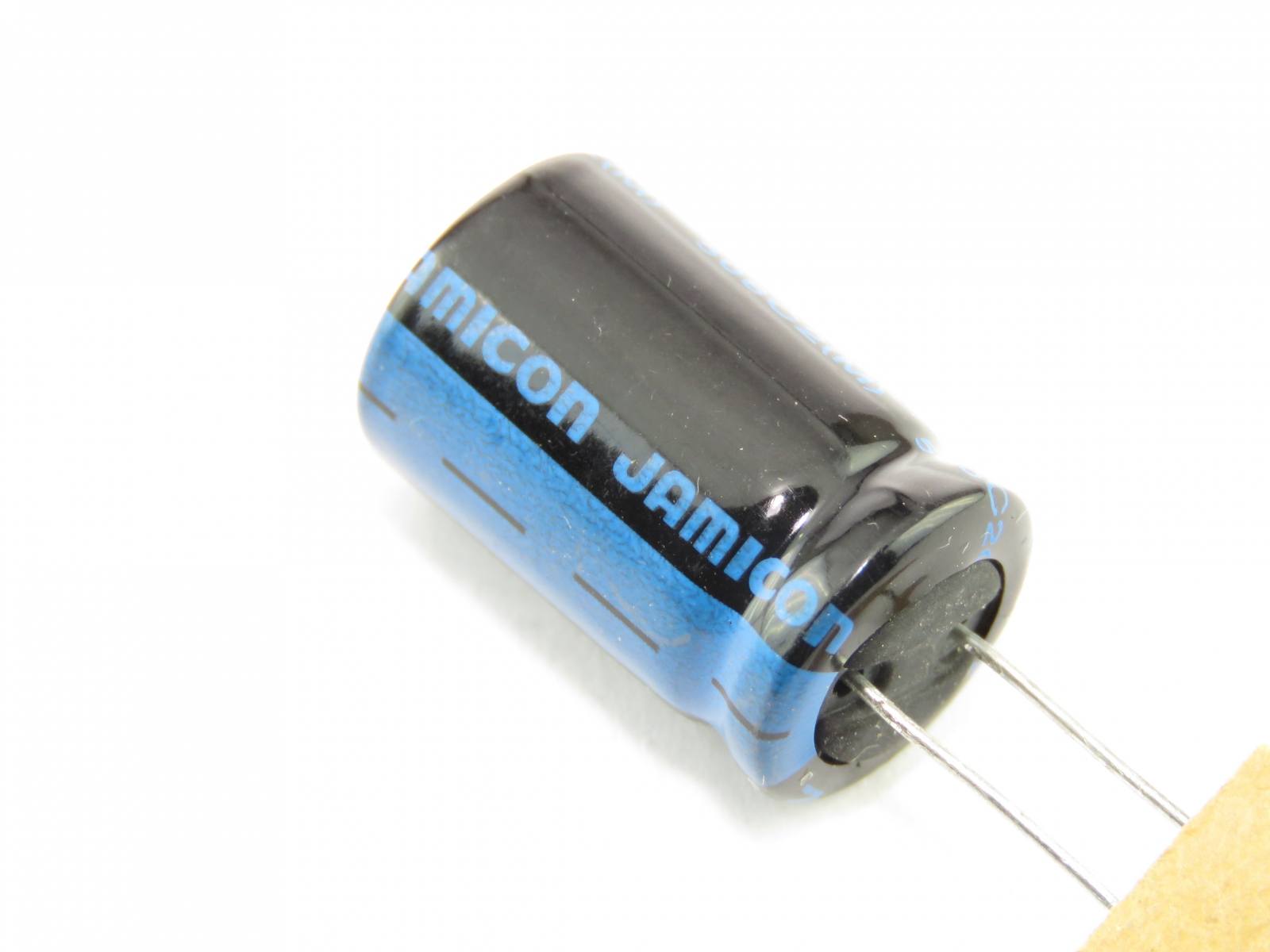 Condensateur chimique 3.3uF 450V TKP3R3M2WI20 (image 2/2)