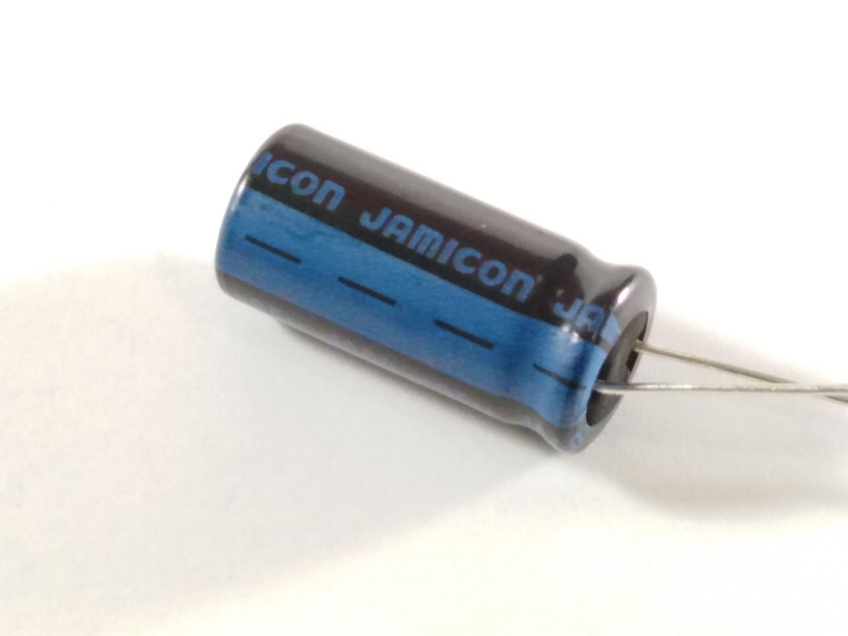 Condensateur chimique 1000uF 35V TKR102M1VI20M (image 2/2)