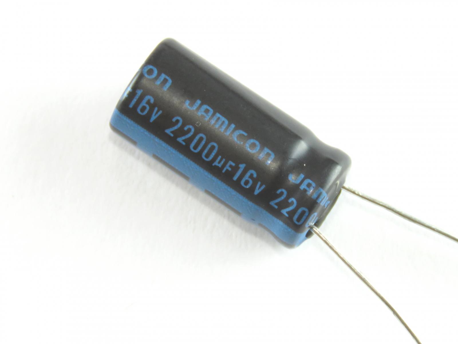 Condensateur chimique 2200uF 16V TKR222M1CI20