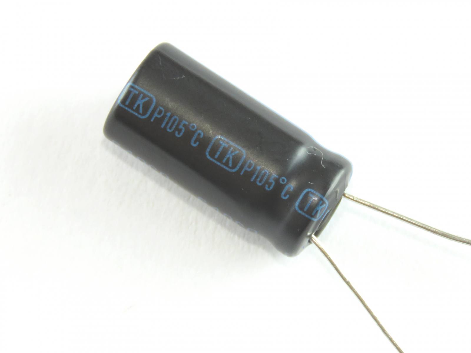 Condensateur chimique 2200uF 16V TKR222M1CI20 (image 2/3)