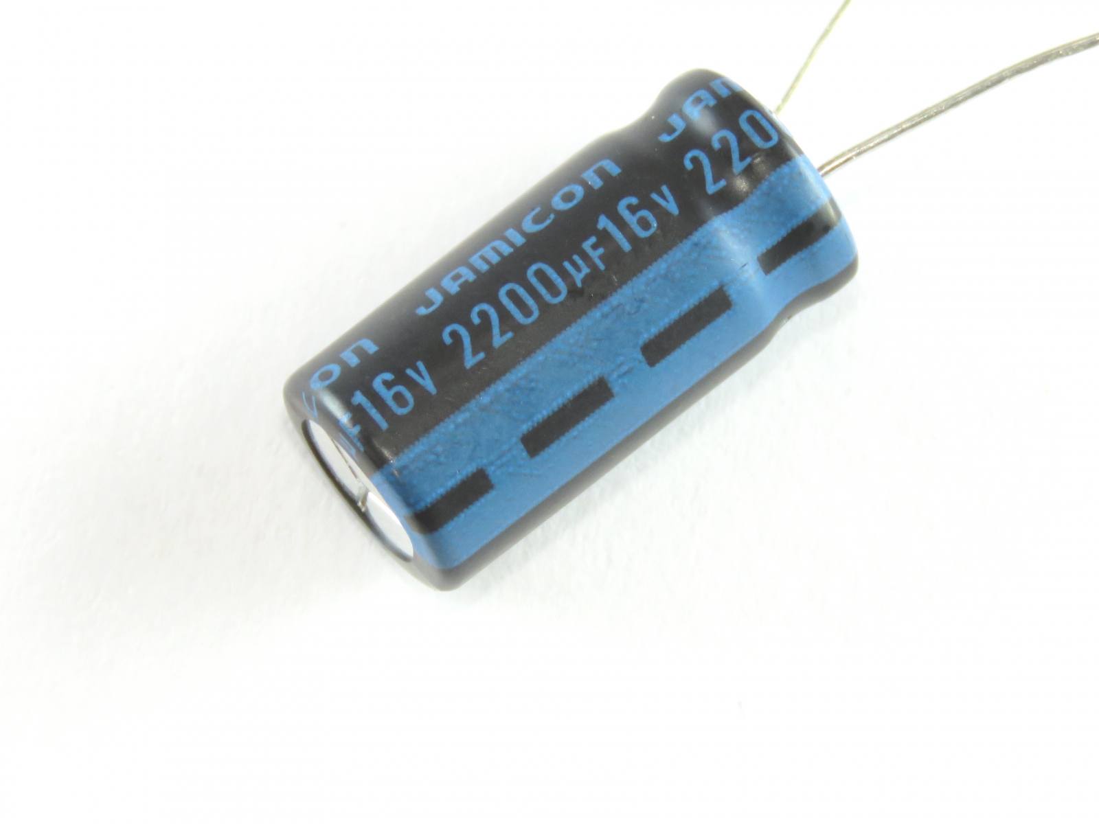 Condensateur chimique 2200uF 16V TKR222M1CI20 (image 3/3)