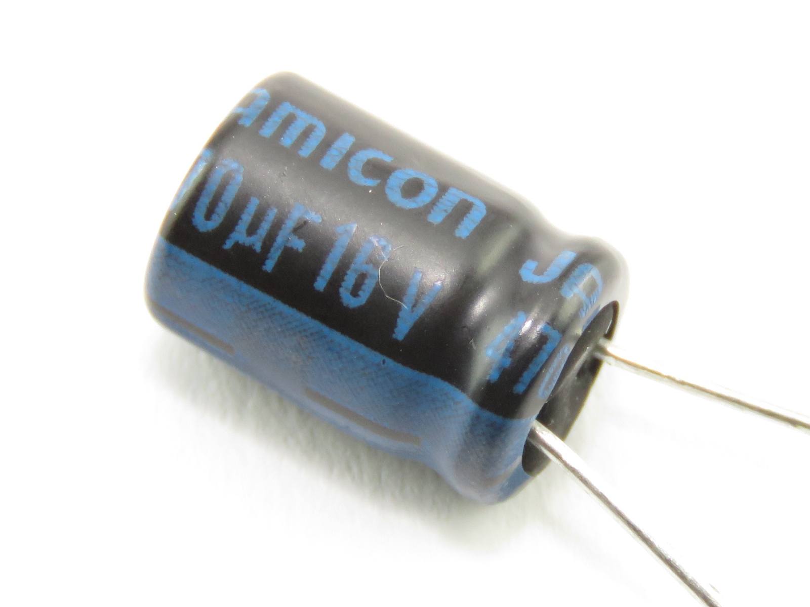 Condensateur chimique 470uF 16V TKR471M1CFBB