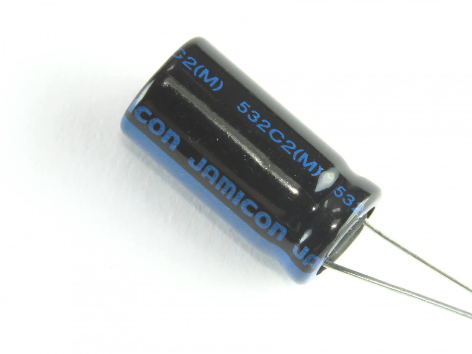 Condensateur chimique 470uF 50V TKR471M1HG20 (image 2/4)