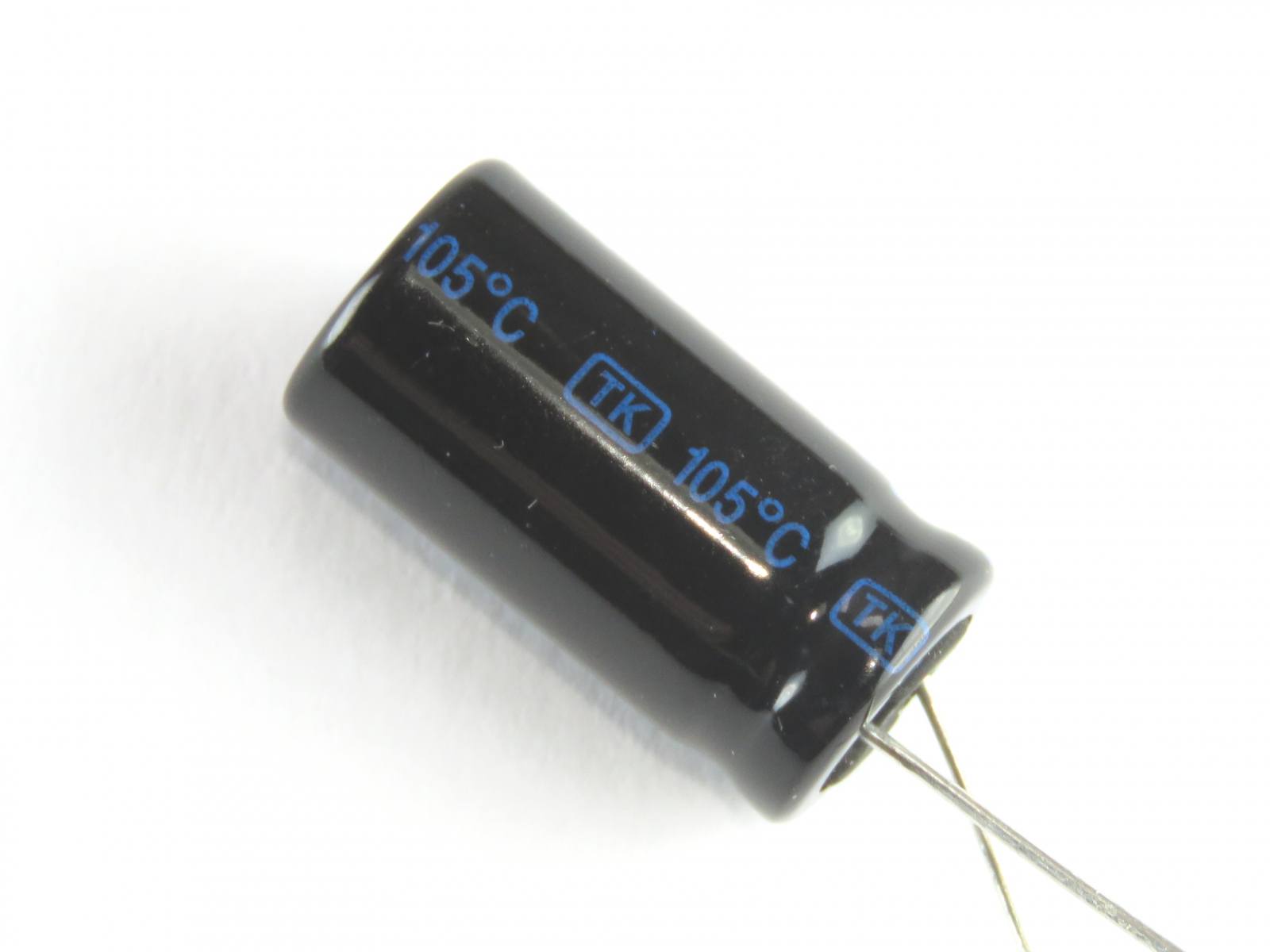 Condensateur chimique 470uF 50V TKR471M1HG20 (image 3/4)