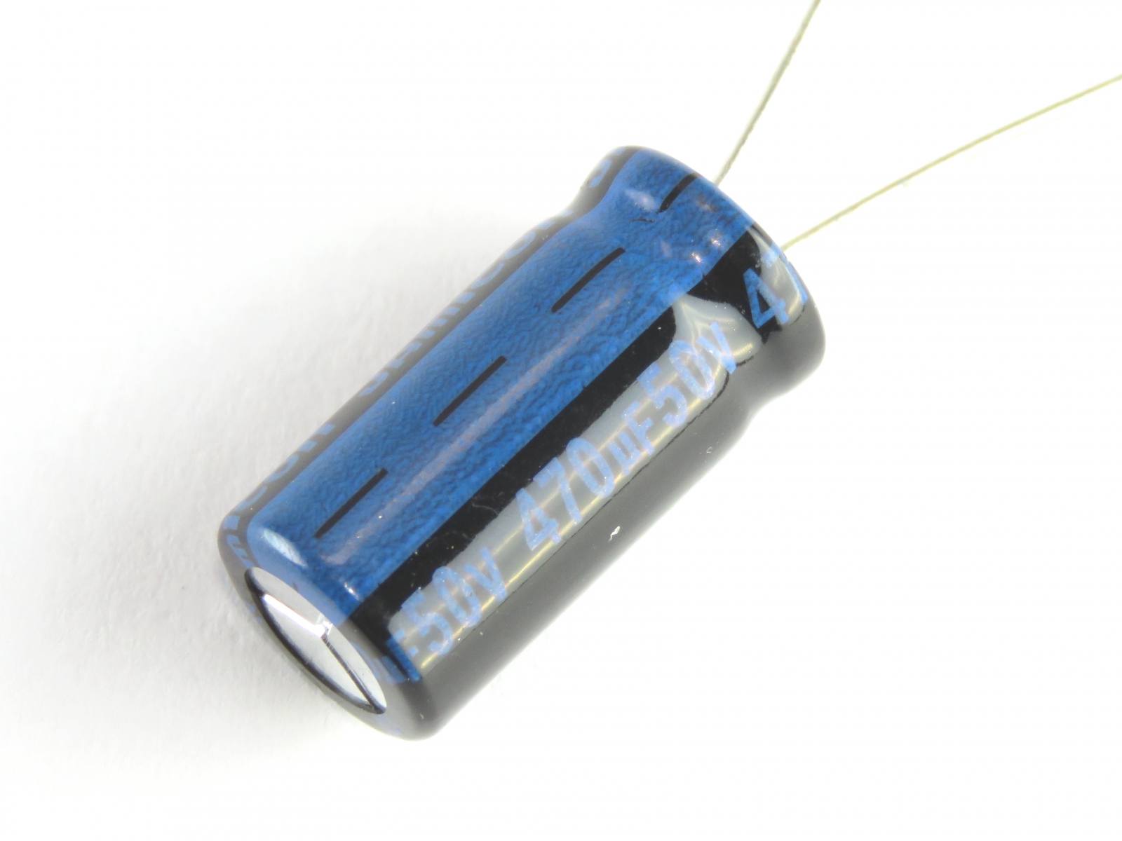 Condensateur chimique 470uF 50V TKR471M1HG20 (image 4/4)