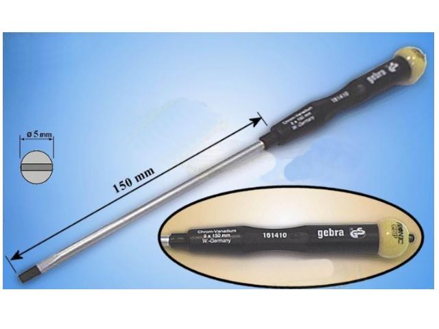 Tournevis plat TOOL-01040-51