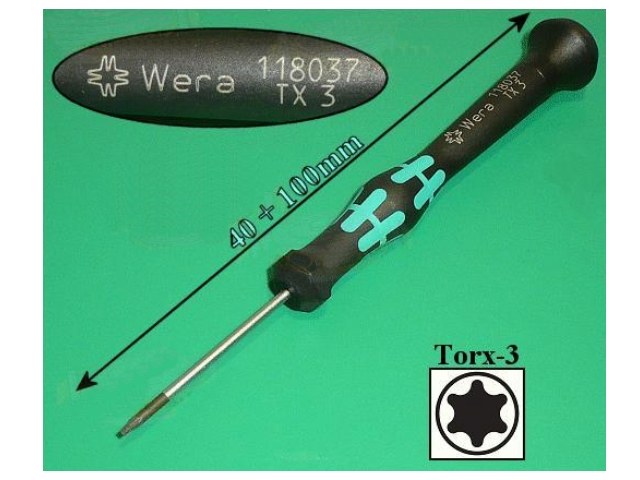 Tournevis TORX TOOL-03031